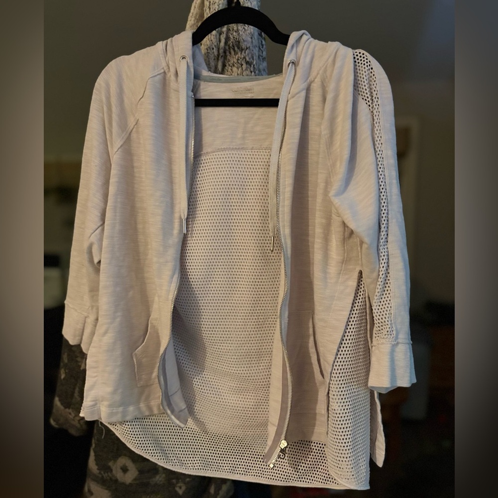 Calvin Klein Performance White Hoodie